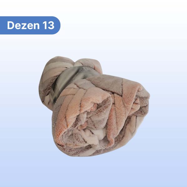 Tanko plišano ćebe 200x230