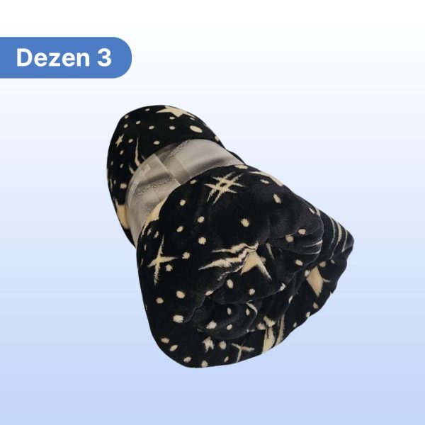 Tanko plišano ćebe 200x230