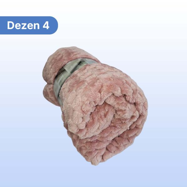 Tanko plišano ćebe 200x230