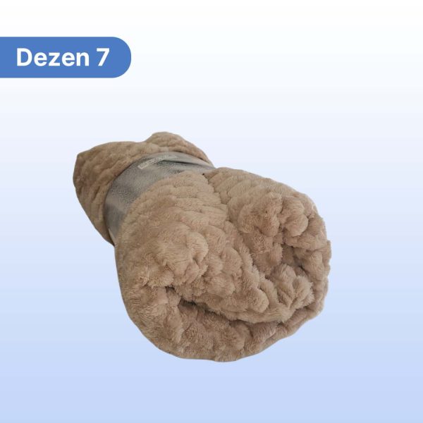 Tanko plišano ćebe 200x230